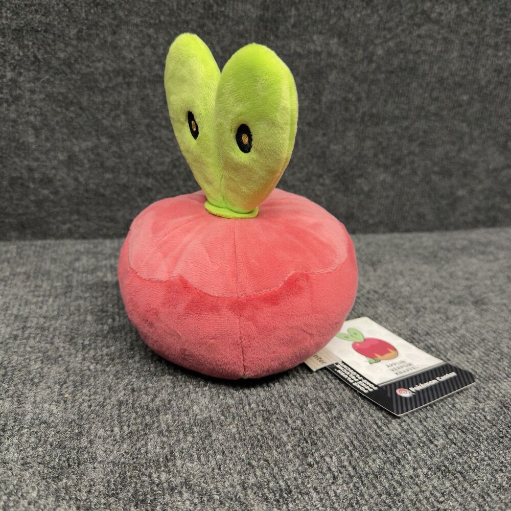 Pokemon Center Original Applin Poke Plush Brand New With Tags